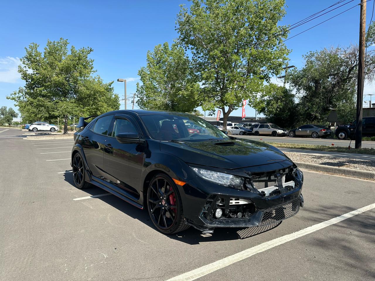 2021 Honda Civic Type R Touring Manual