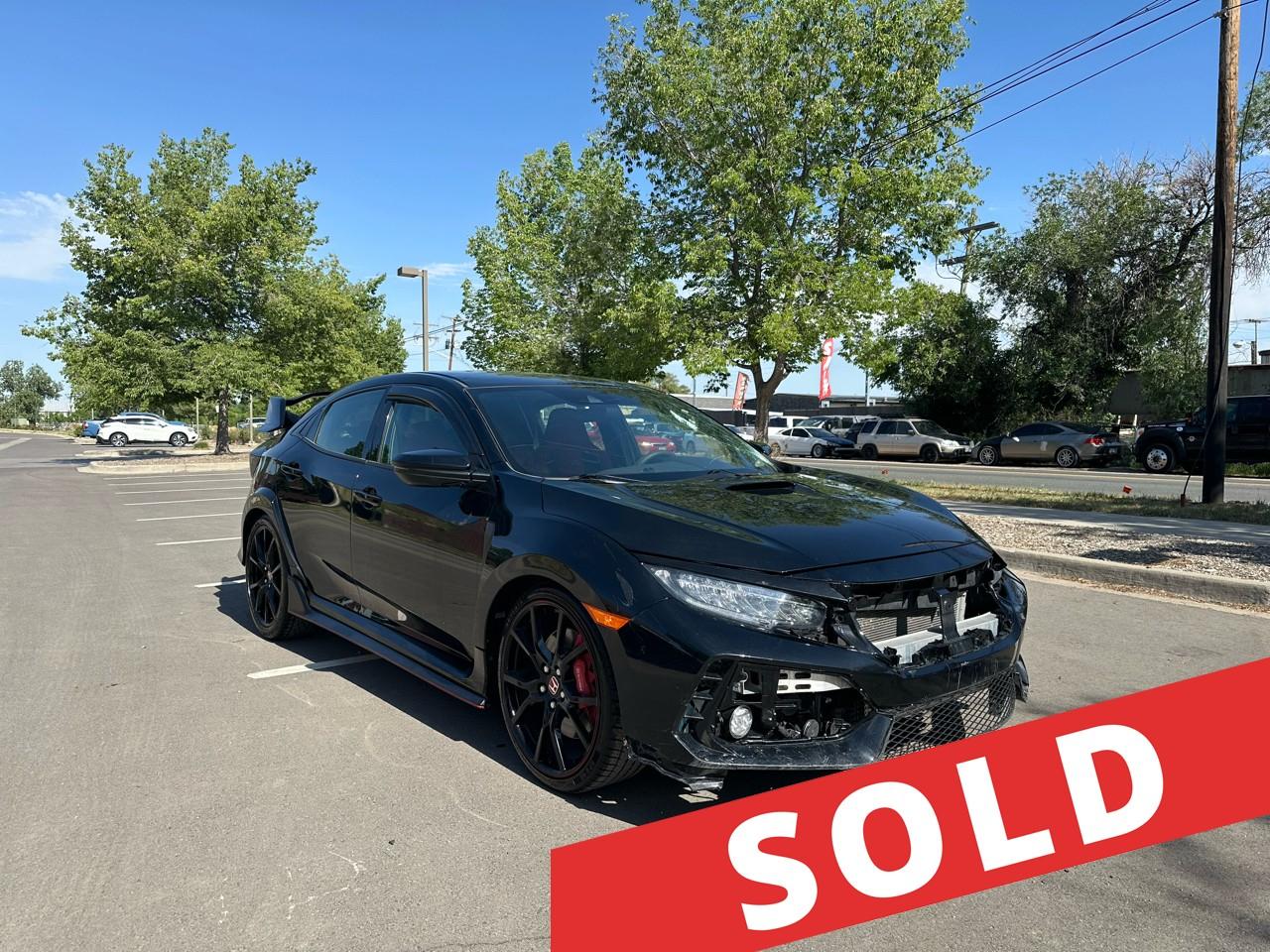 2021 Honda Civic Type R Touring Manual