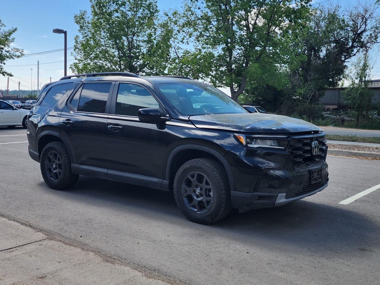 2025 Honda Pilot TrailSport AWD