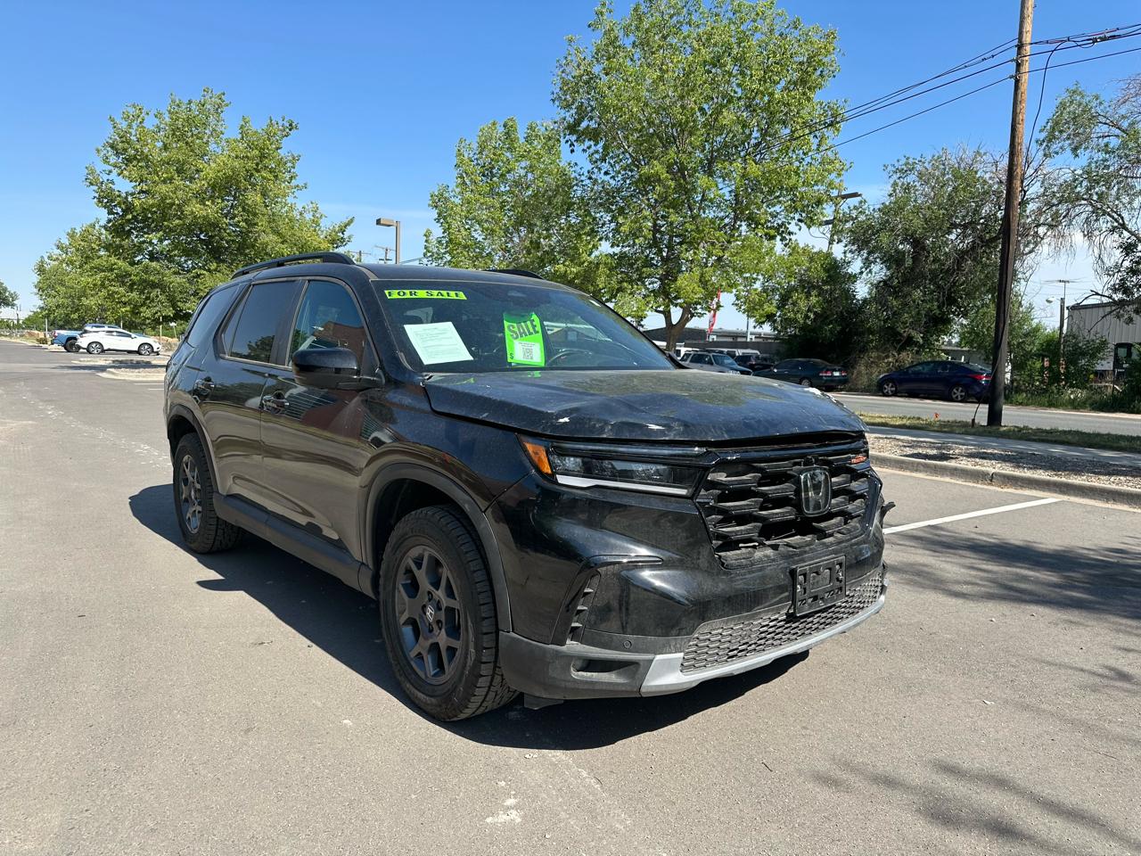 2025 Honda Pilot TrailSport AWD
