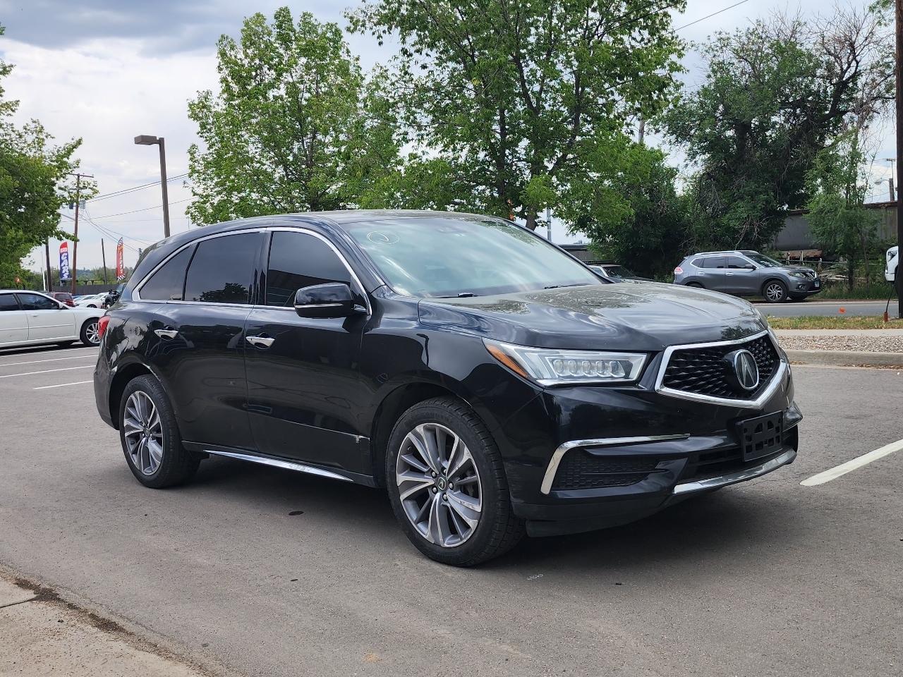 2017 Acura MDX SH-AWD w/Technology Pkg