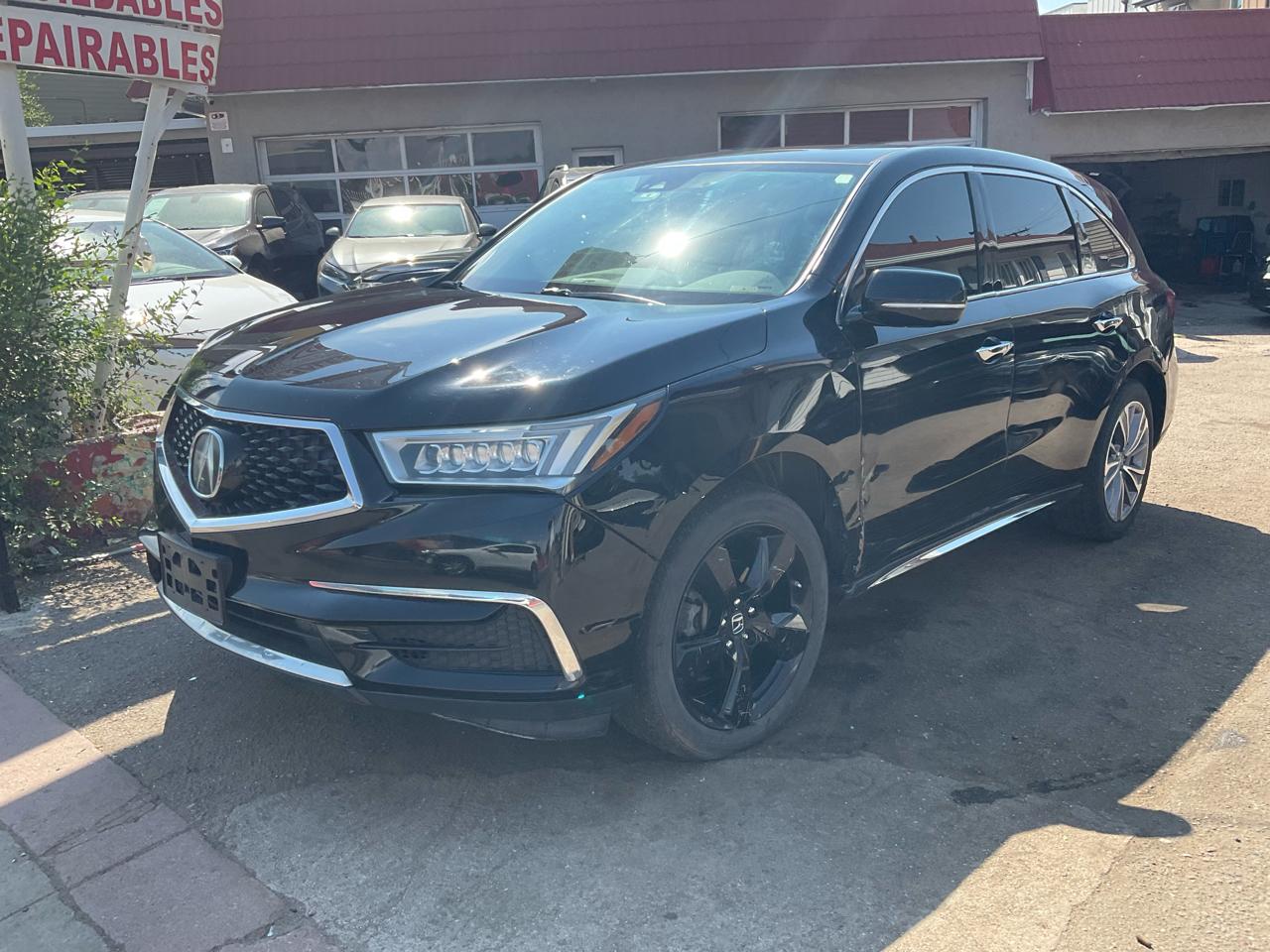 2017 Acura MDX SH-AWD w/Technology Pkg