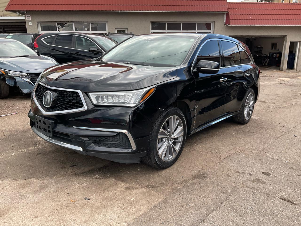 2017 Acura MDX SH-AWD w/Technology Pkg