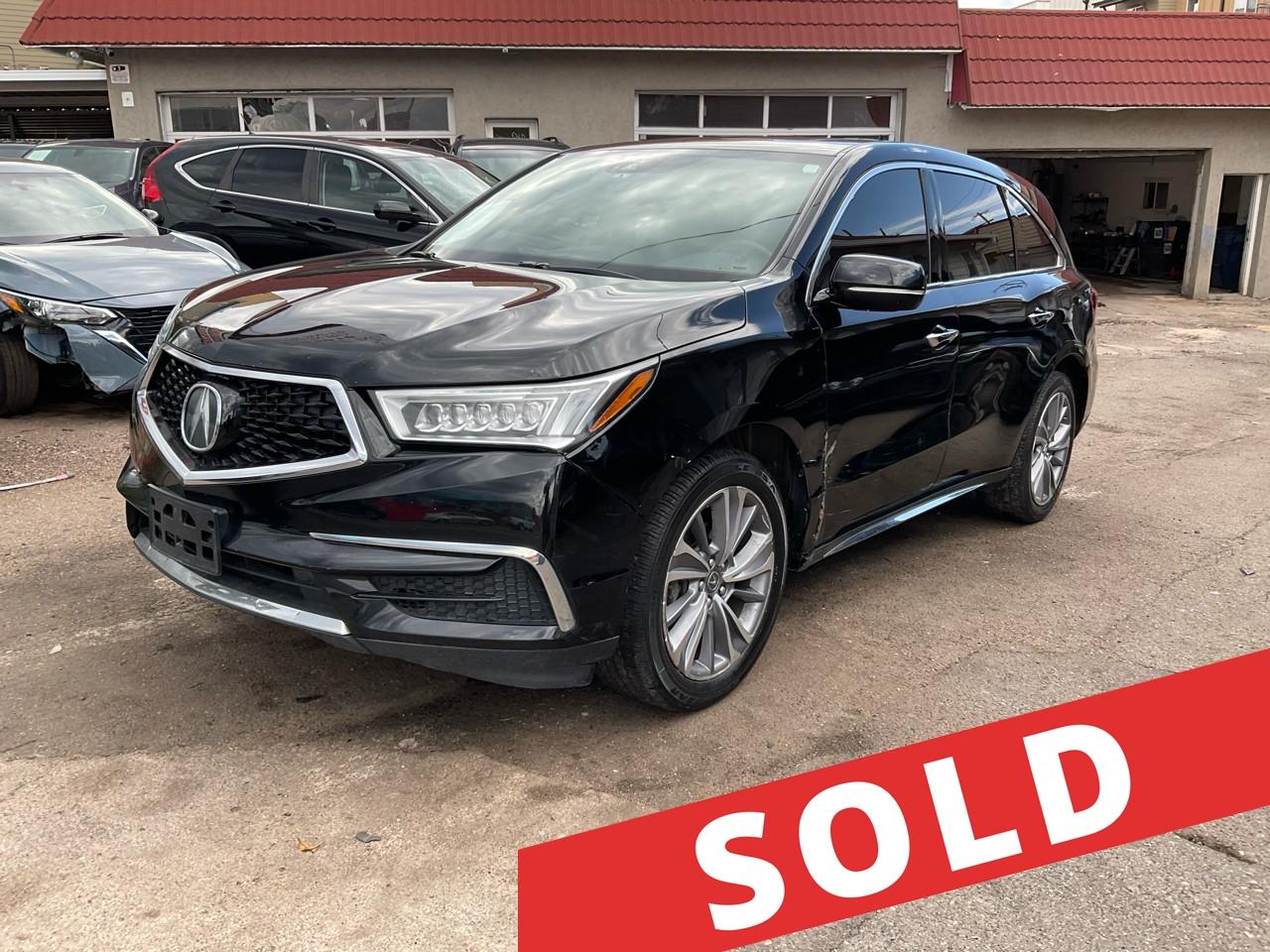 2017 Acura MDX SH-AWD w/Technology Pkg