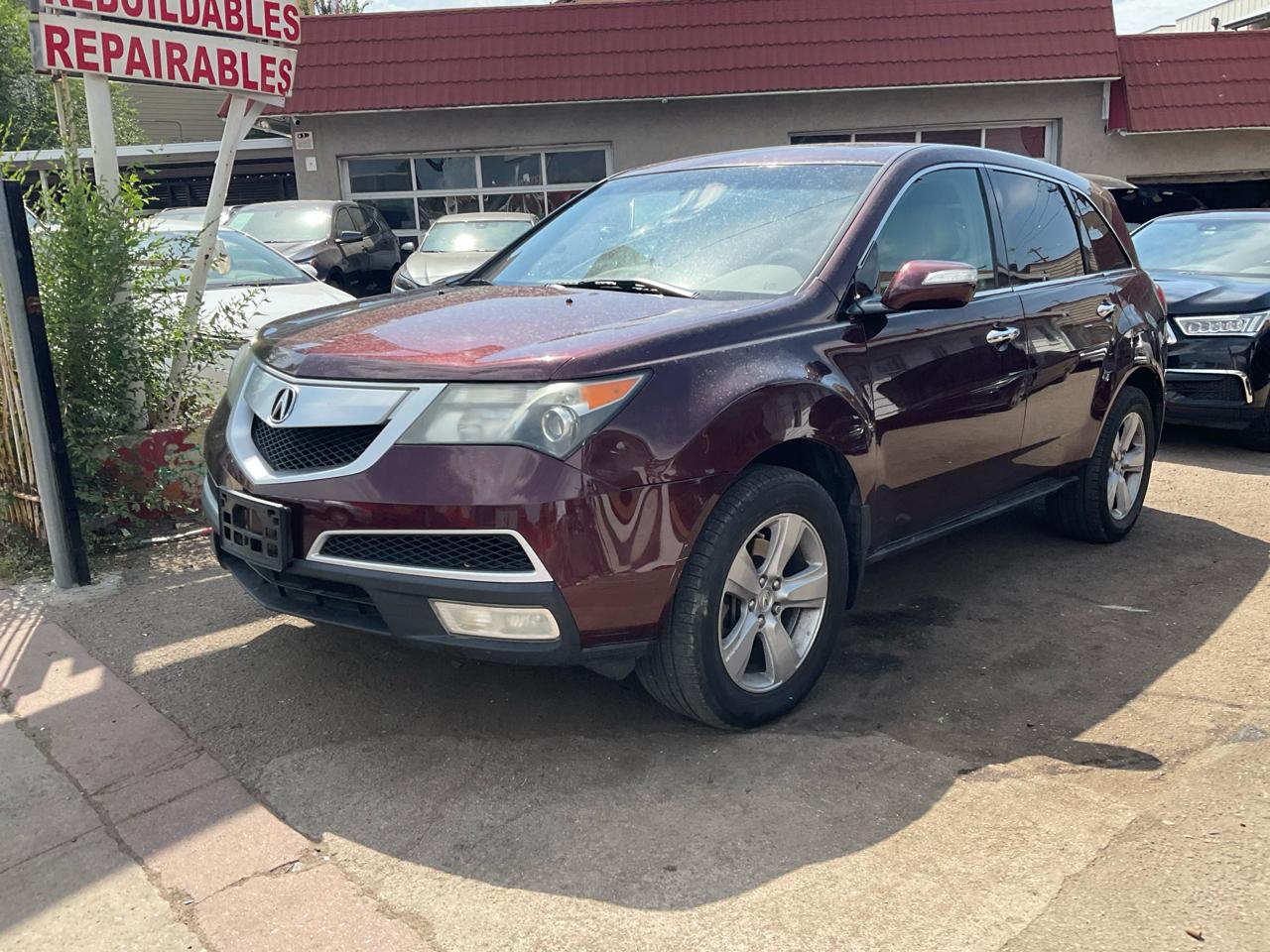 2011 Acura MDX AWD 4dr Tech/Entertainment Pkg