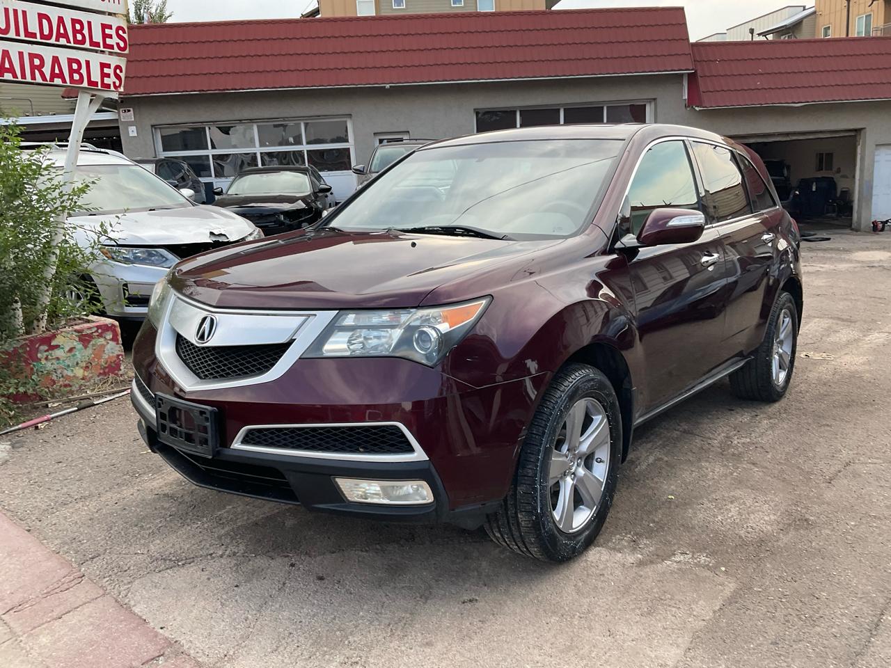 2011 Acura MDX AWD 4dr Tech/Entertainment Pkg