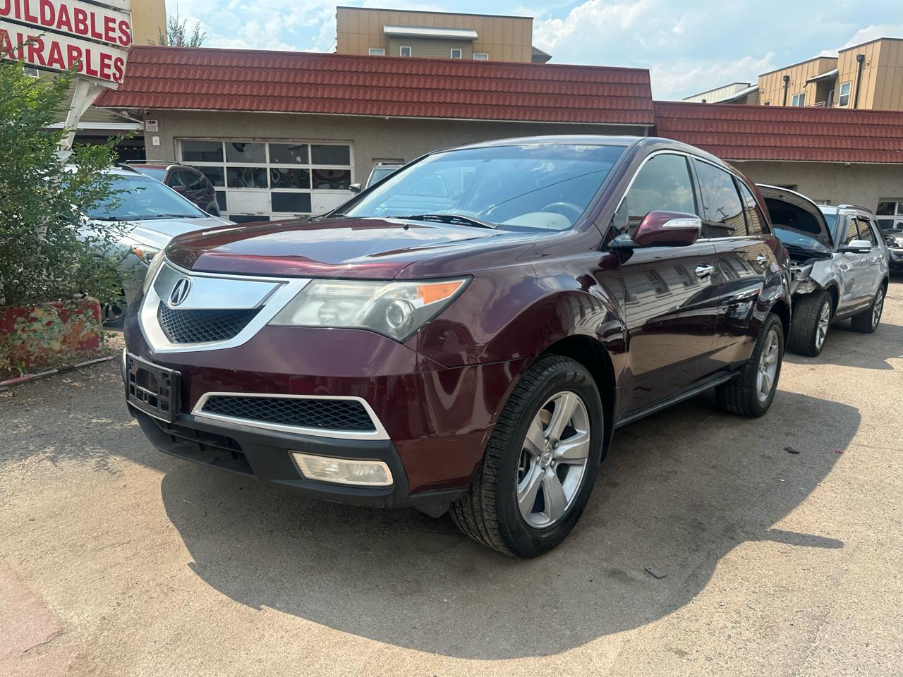2011 Acura MDX AWD 4dr Tech/Entertainment Pkg