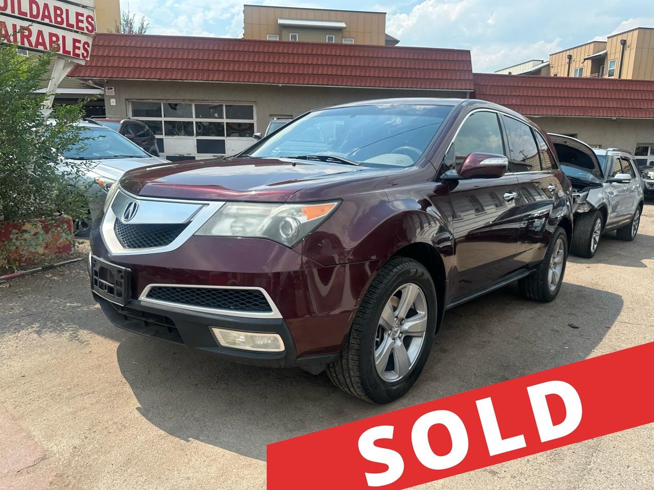 2011 Acura MDX AWD 4dr Tech/Entertainment Pkg