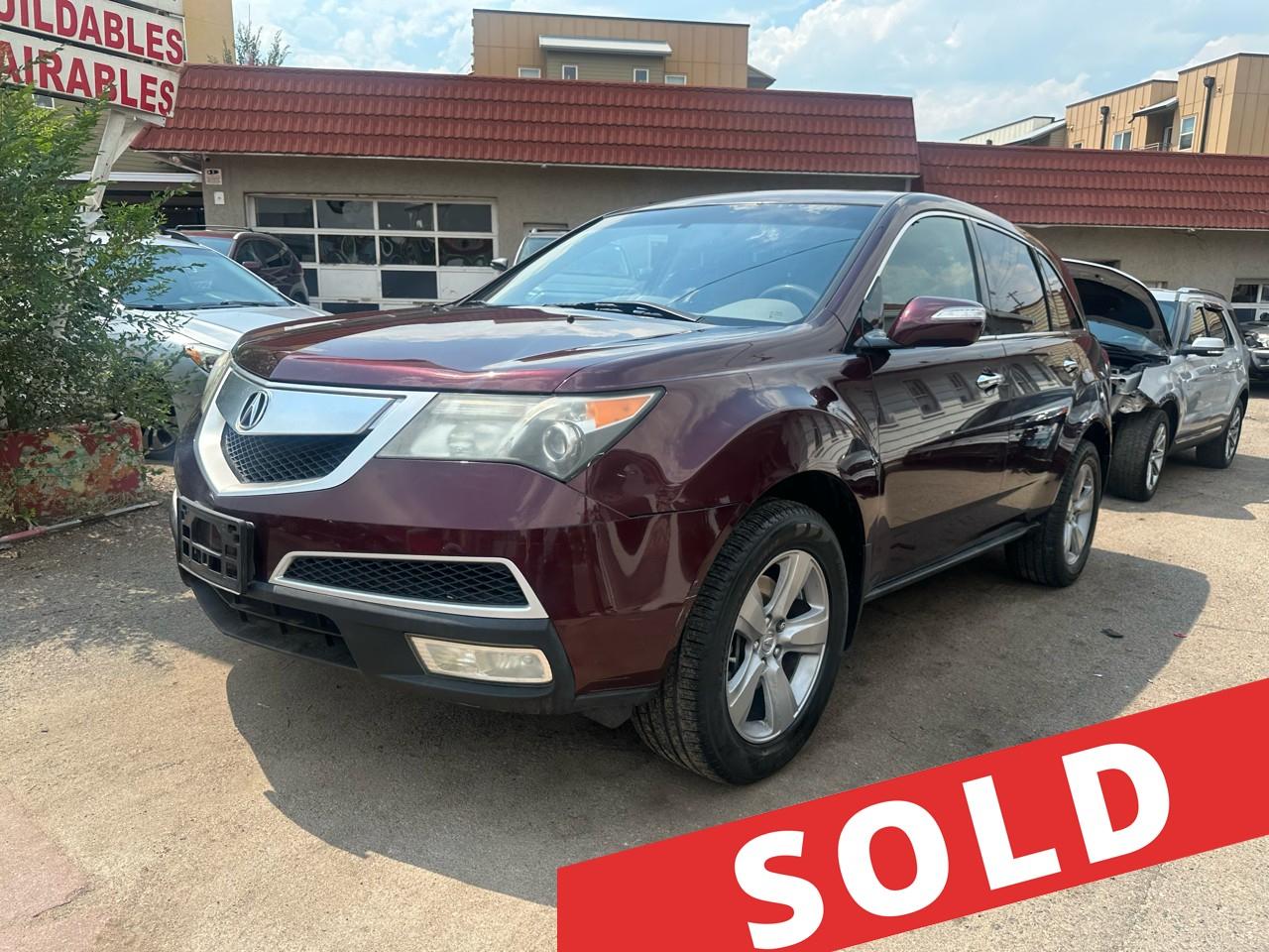 2011 Acura MDX AWD 4dr Tech/Entertainment Pkg