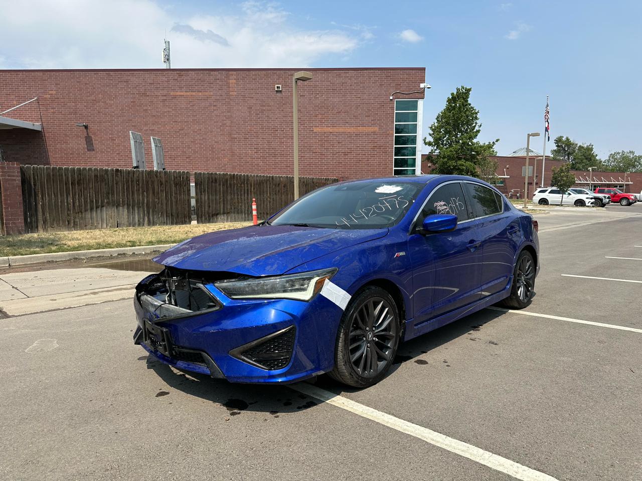 2022 Acura ILX Sedan w/Technology/A-SPEC Package