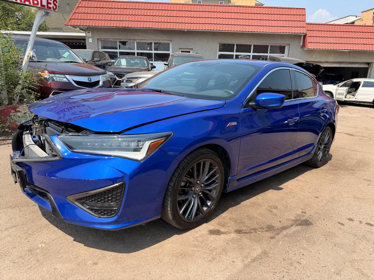 2022 Acura ILX Sedan w/Technology/A-SPEC Package