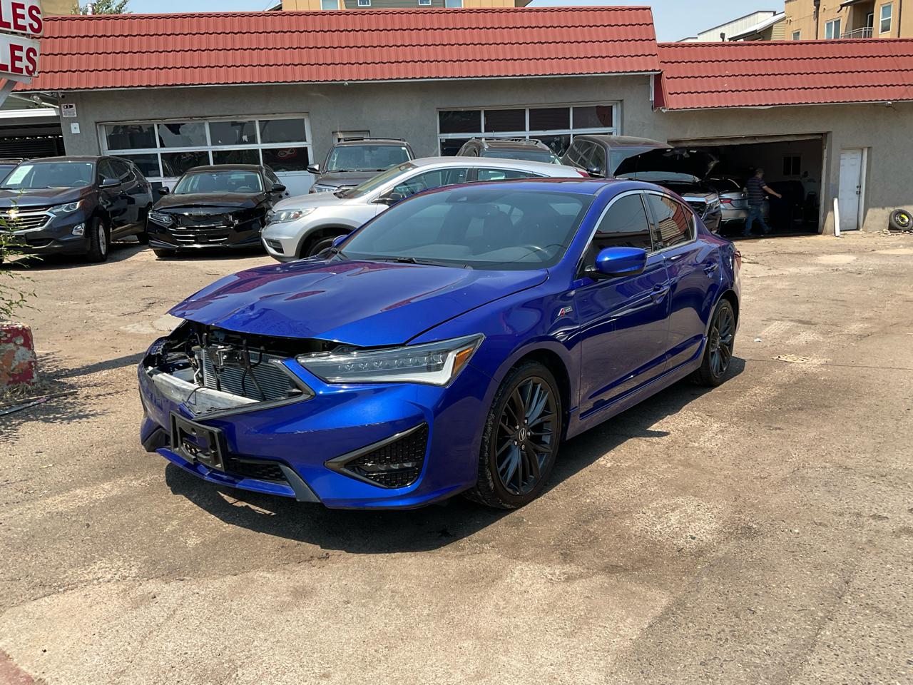 2022 Acura ILX Sedan w/Technology/A-SPEC Package