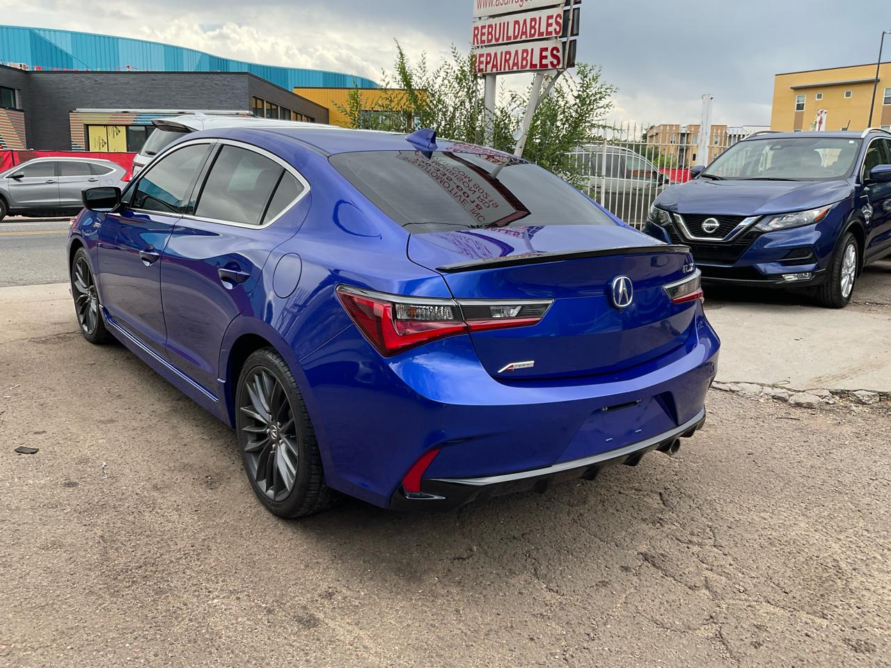 2022 Acura ILX Sedan w/Technology/A-SPEC Package