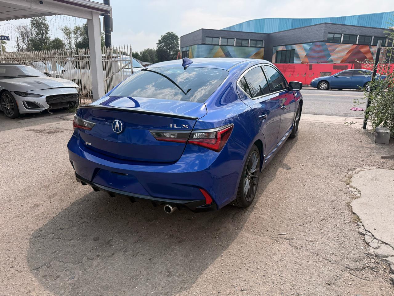2022 Acura ILX Sedan w/Technology/A-SPEC Package