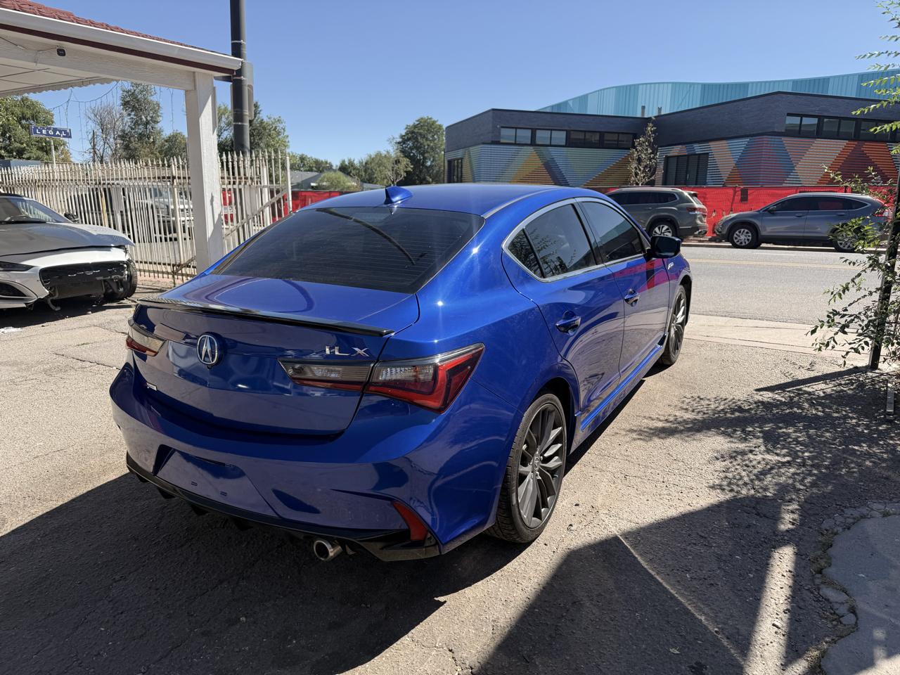 2022 Acura ILX Sedan w/Technology/A-SPEC Package