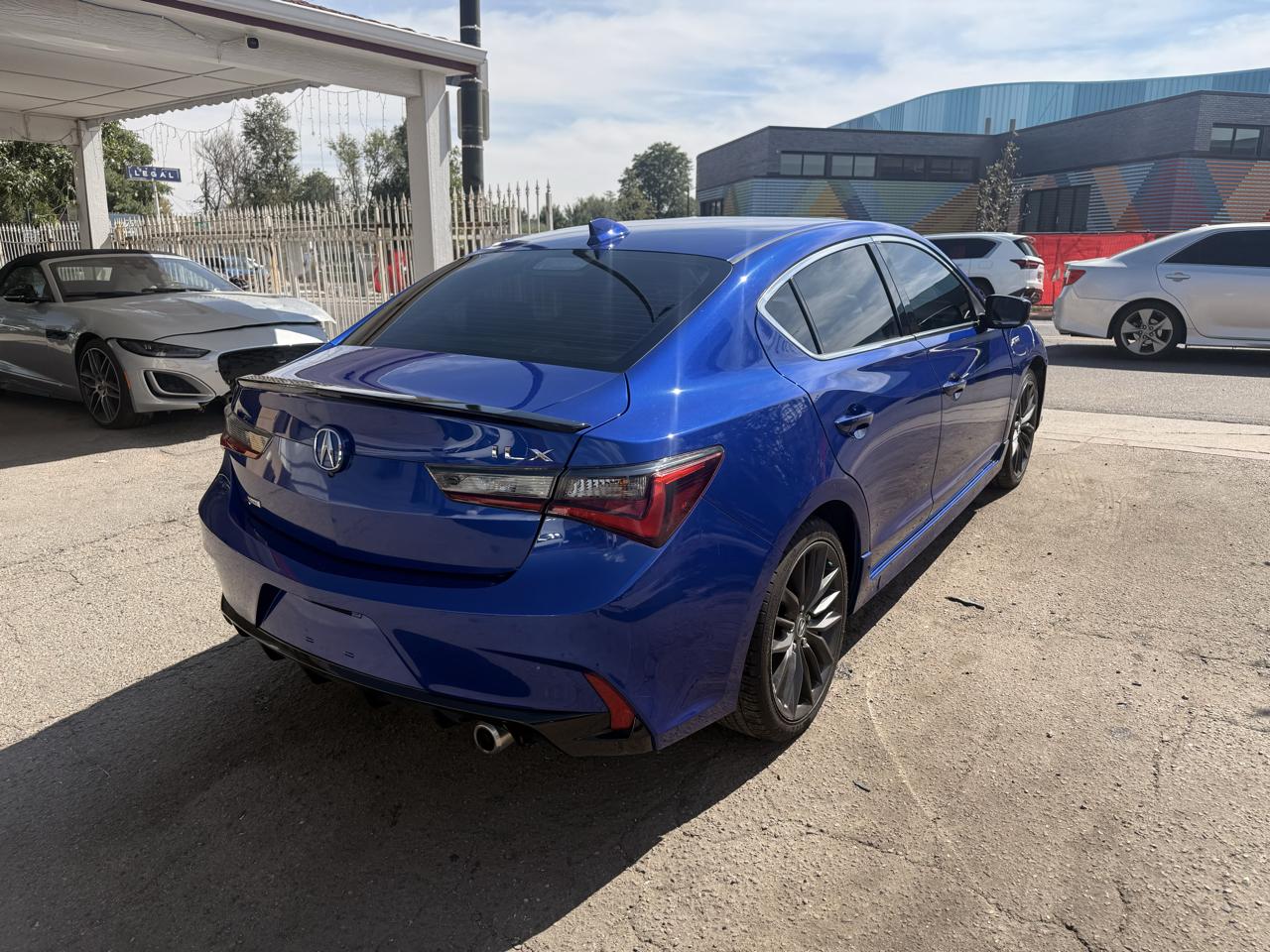 2022 Acura ILX Sedan w/Technology/A-SPEC Package