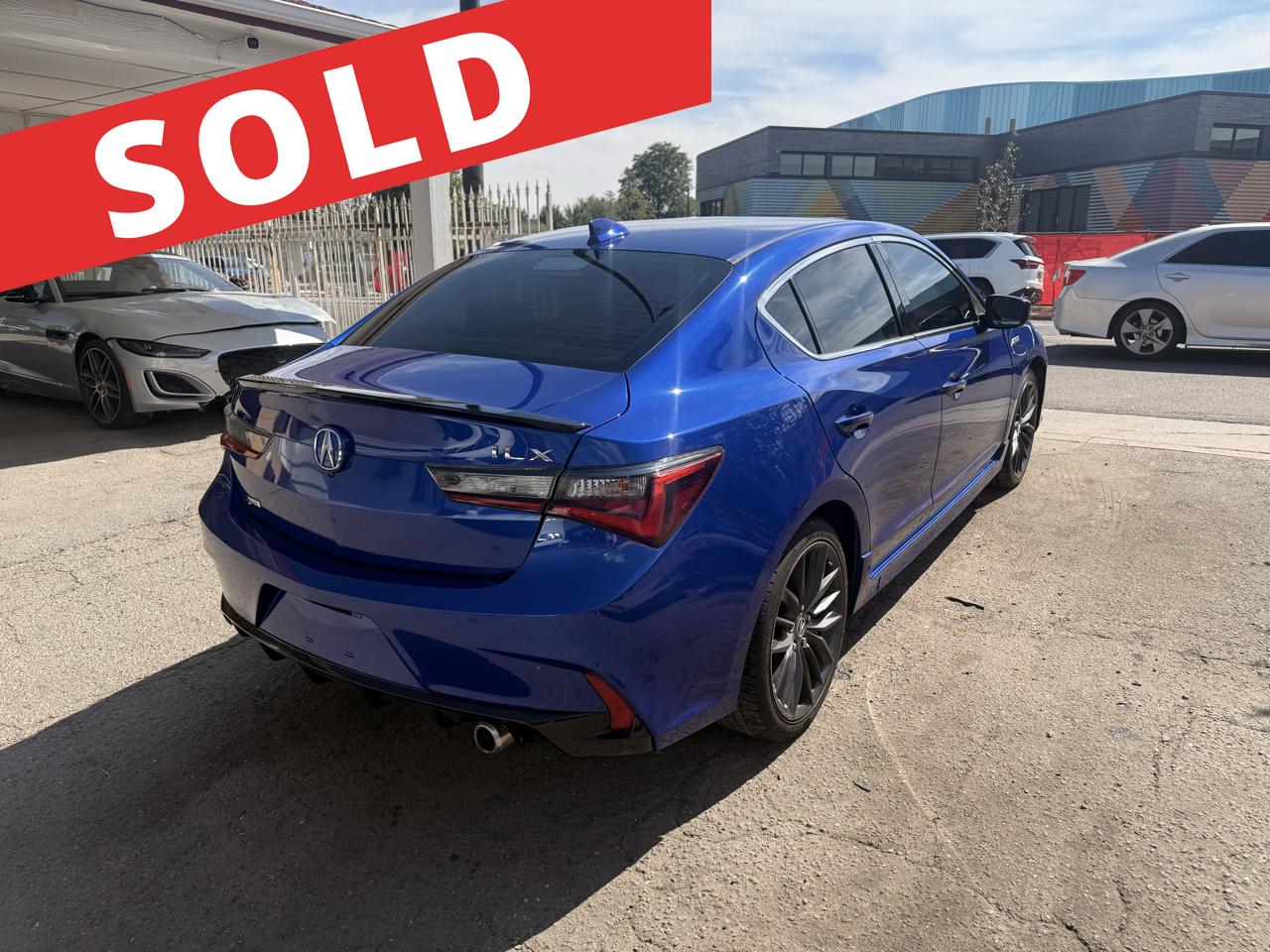 2022 Acura ILX Sedan w/Technology/A-SPEC Package