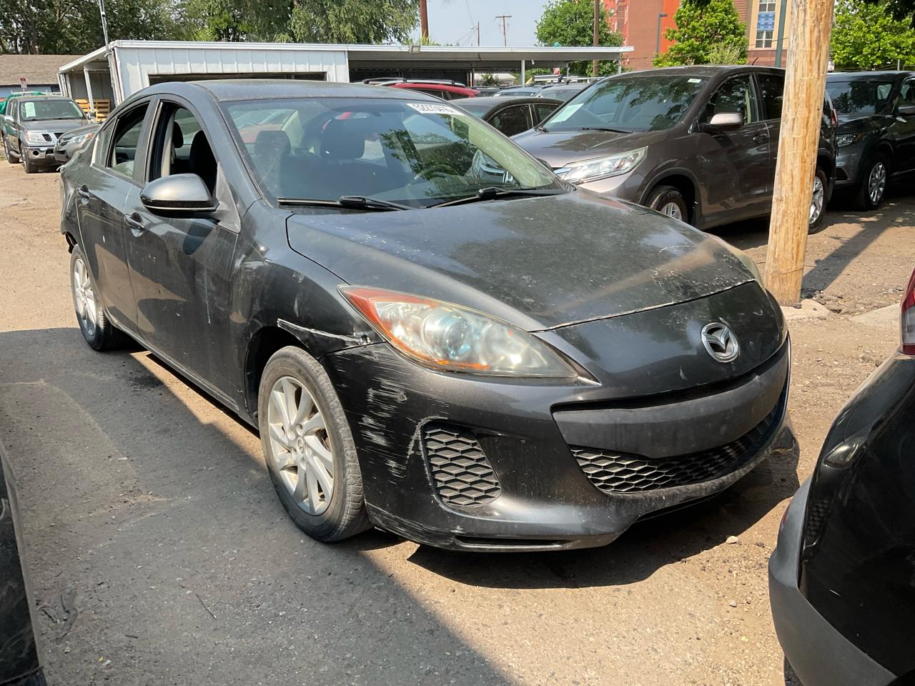 2012 Mazda MAZDA3 4dr Sdn Auto i Touring