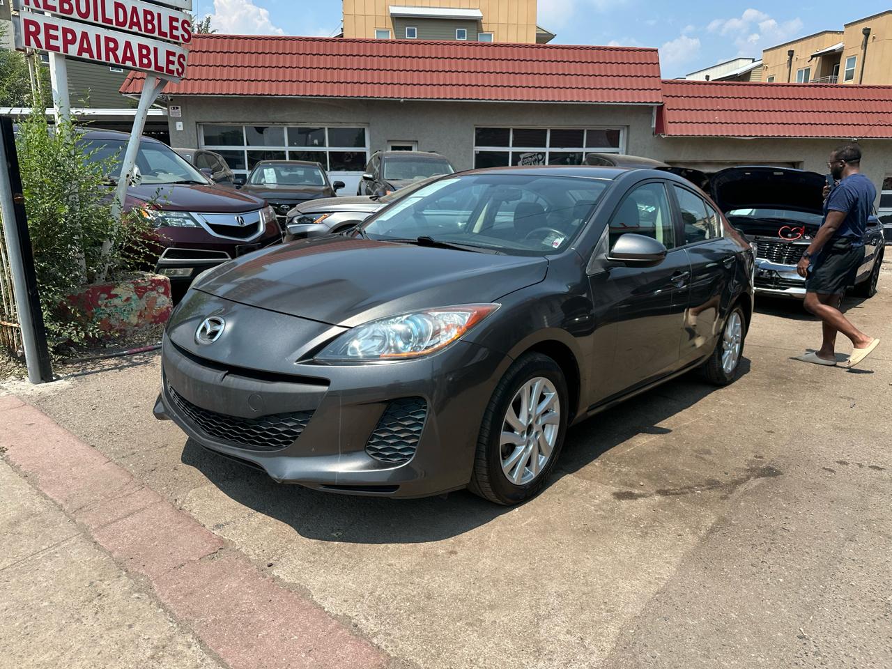 2012 Mazda MAZDA3 4dr Sdn Auto i Touring