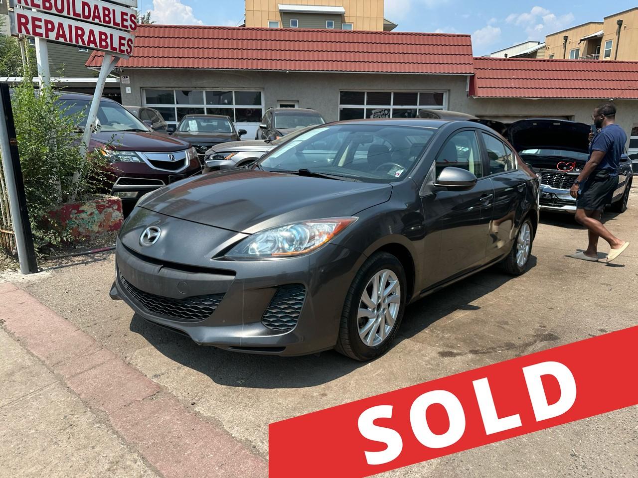 2012 Mazda MAZDA3 4dr Sdn Auto i Touring