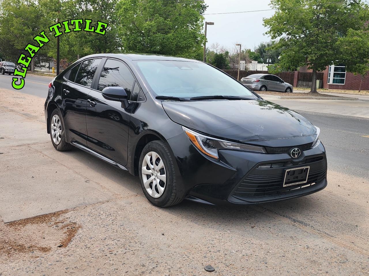 2025 Toyota Corolla LE CVT (Natl)