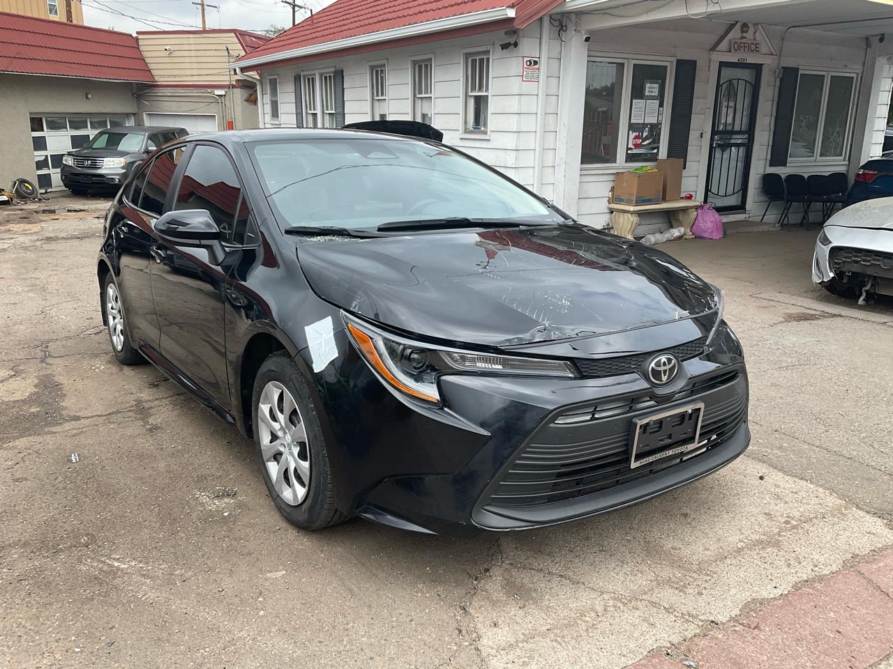 2025 Toyota Corolla LE CVT (Natl)