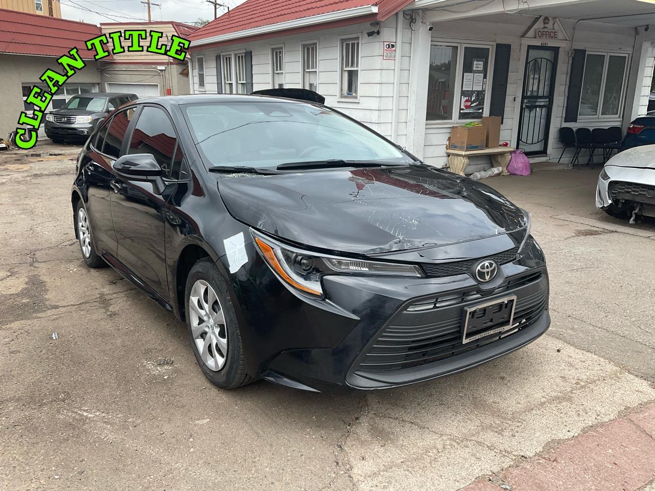 2025 Toyota Corolla LE CVT (Natl)