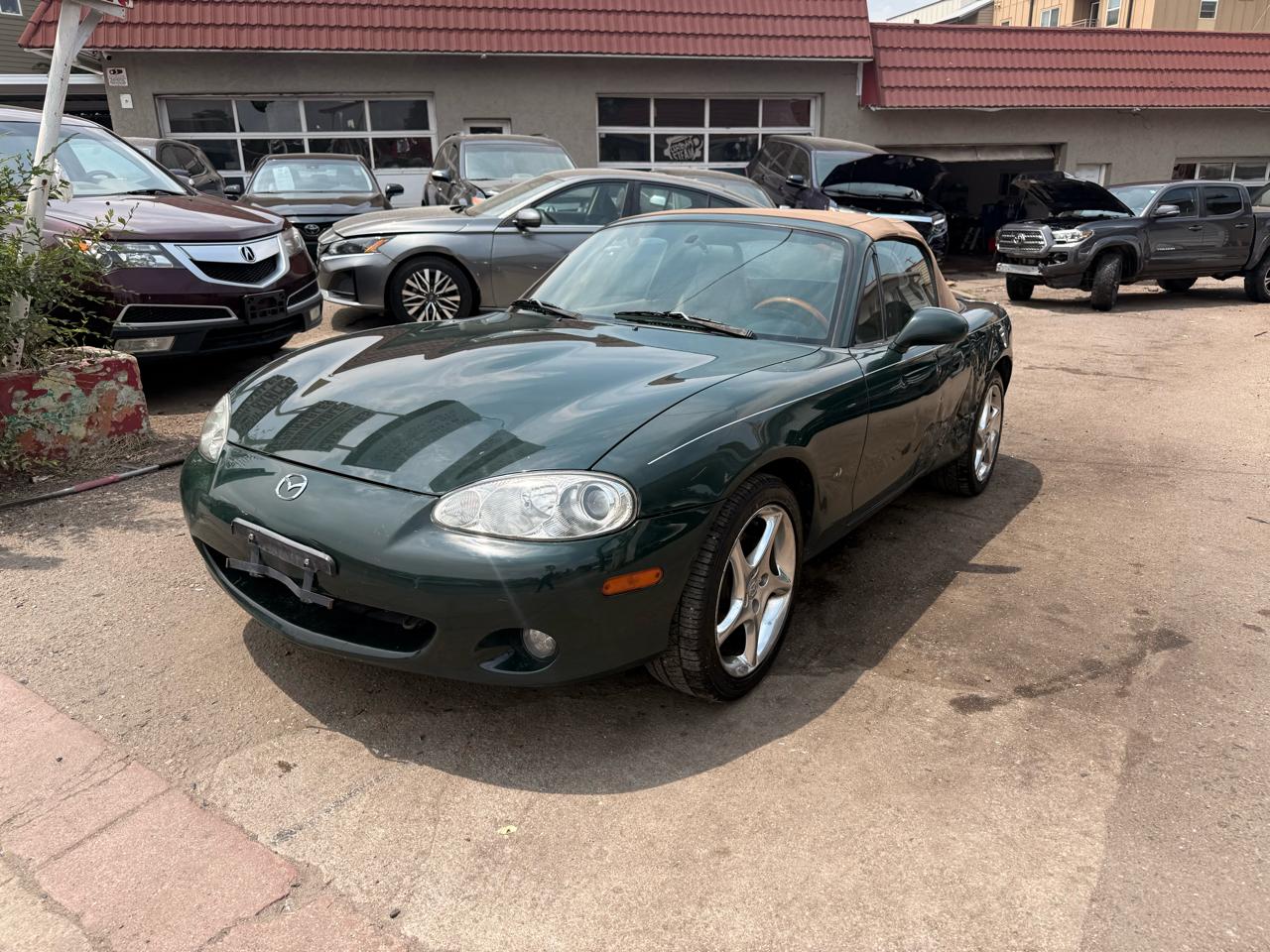 2001 Mazda MX-5 Miata 2dr Conv SE Special Edition