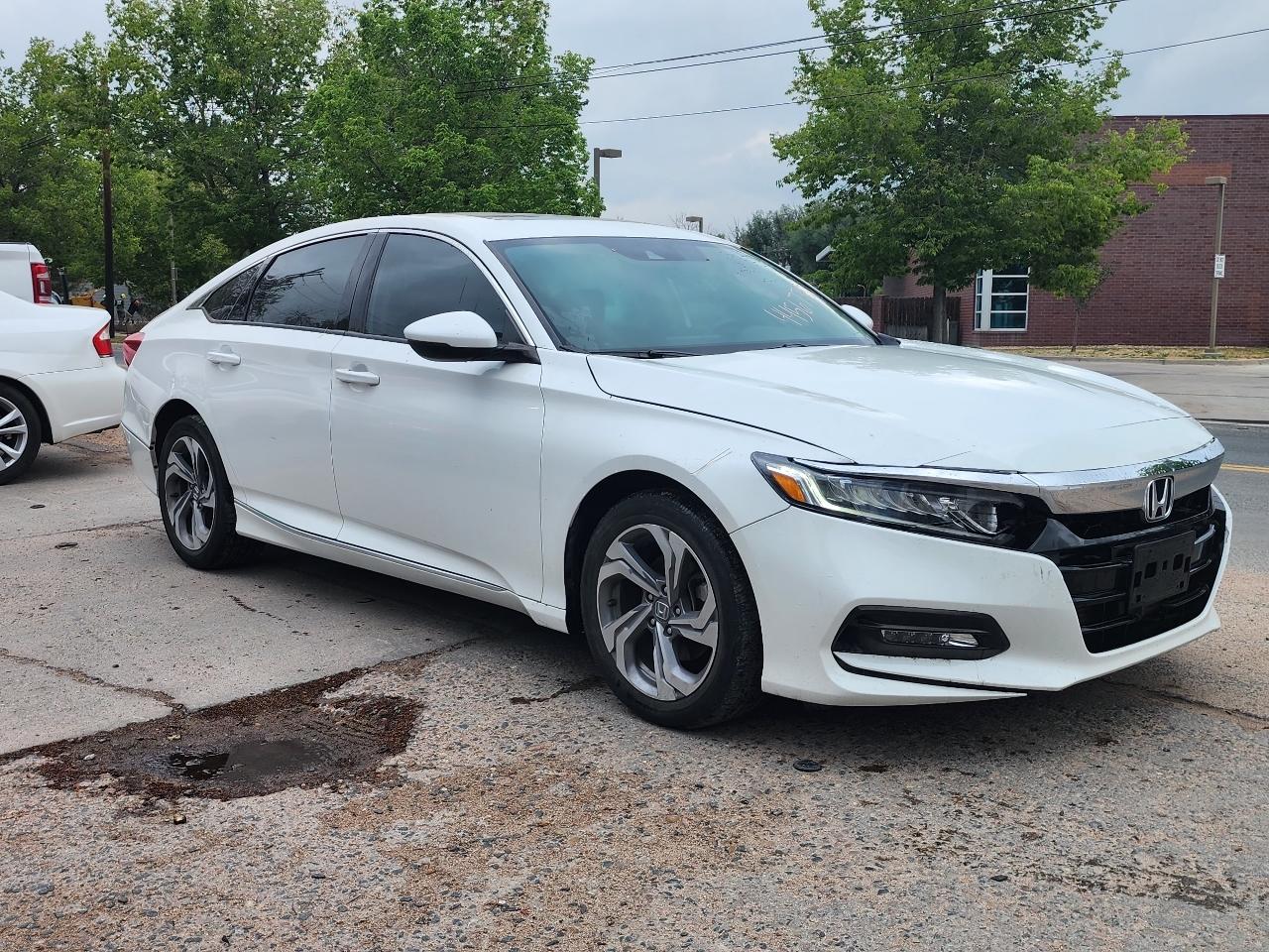 2019 Honda Accord Sedan EX-L 1.5T CVT