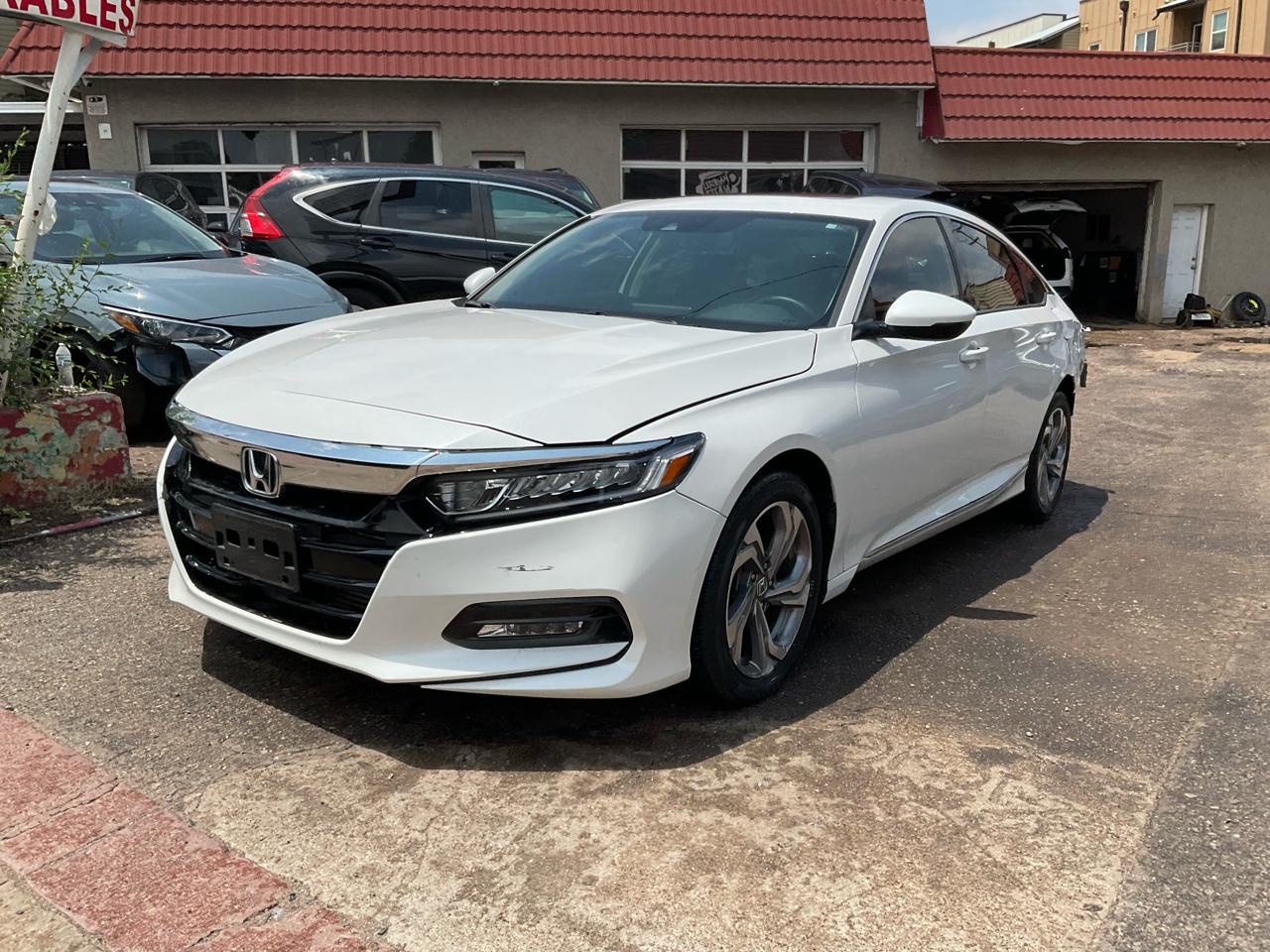 2019 Honda Accord Sedan EX-L 1.5T CVT