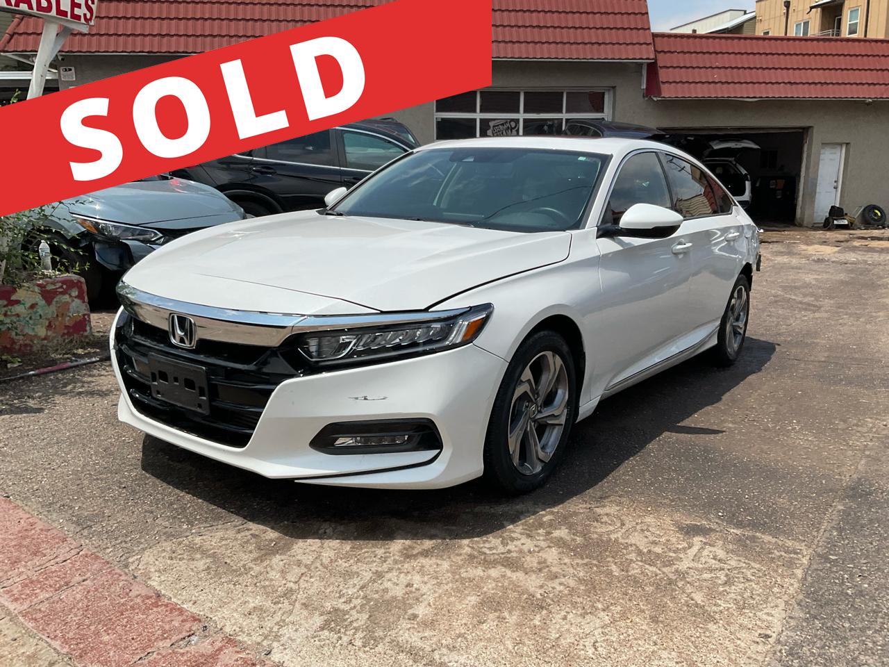2019 Honda Accord Sedan EX-L 1.5T CVT