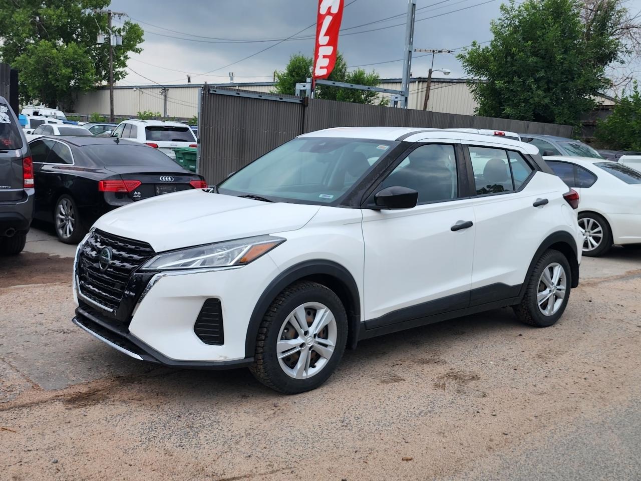 2021 Nissan Kicks S FWD