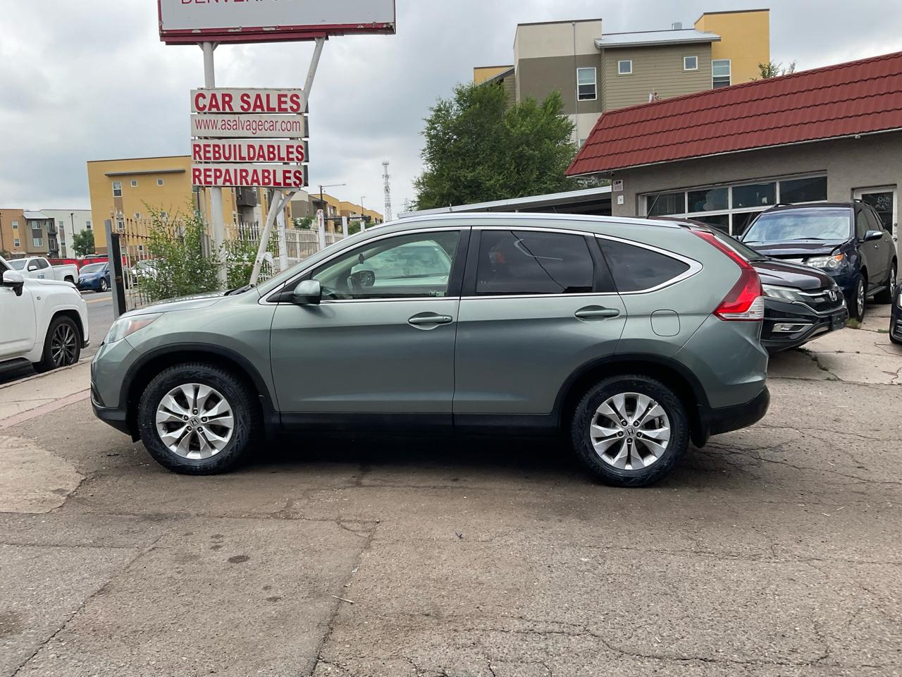 2012 Honda CR-V AWD 5dr EX-L