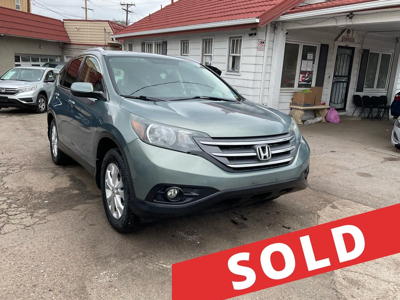 2012 Honda CR-V AWD 5dr EX-L