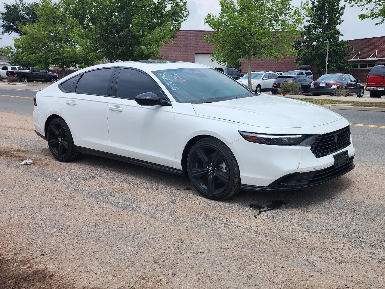 2023 Honda Accord Hybrid Sport-L Sedan