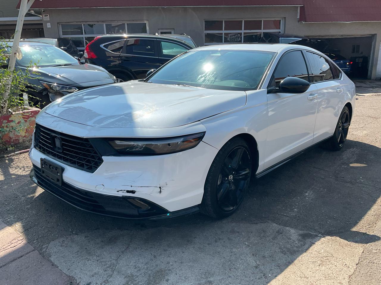 2023 Honda Accord Hybrid Sport-L Sedan