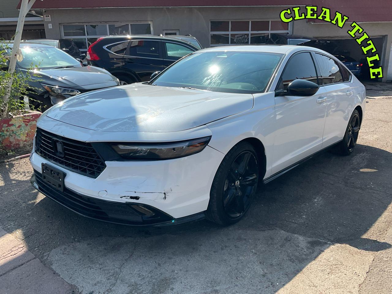 2023 Honda Accord Hybrid Sport-L Sedan