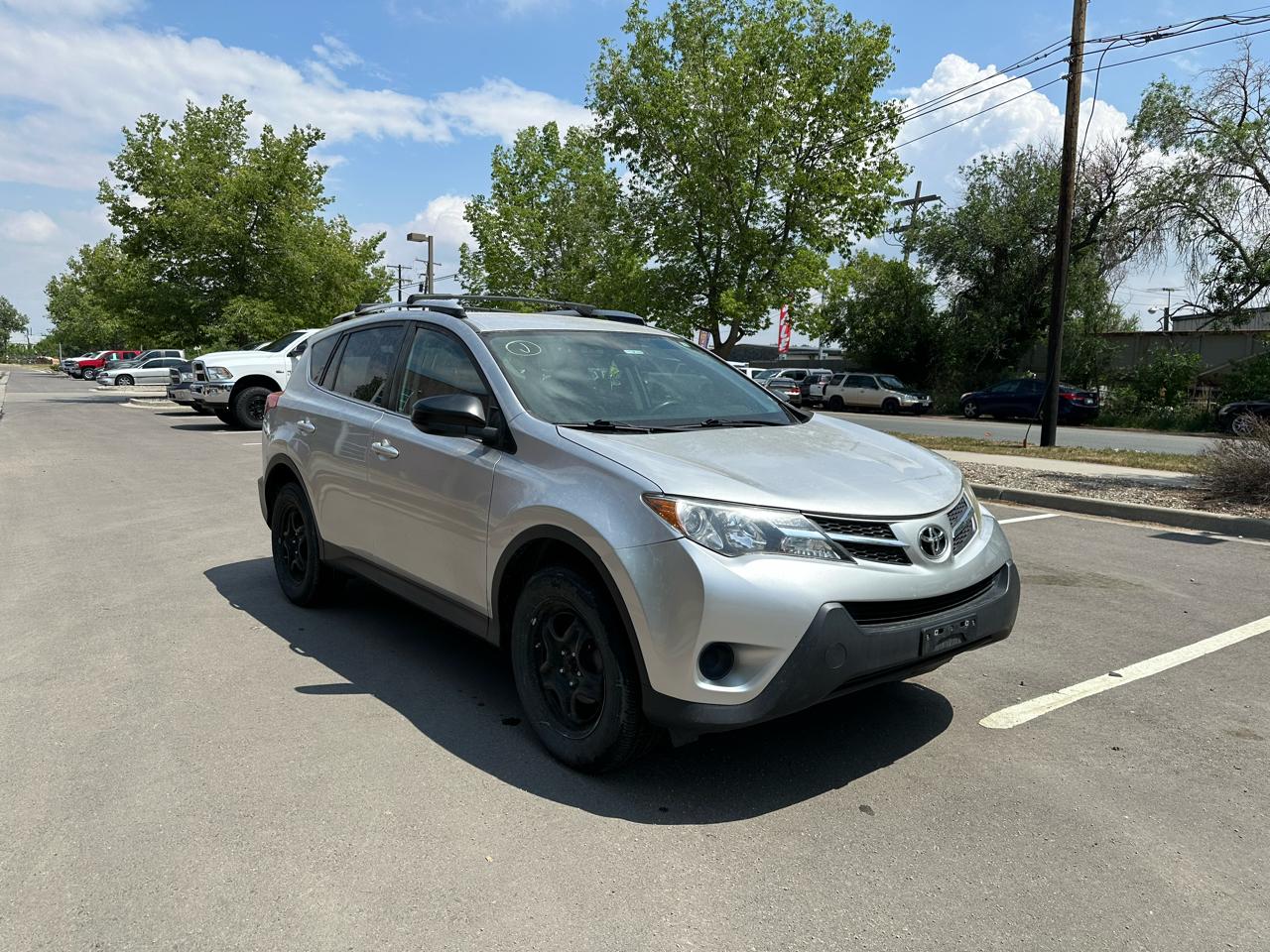 2015 Toyota RAV4 AWD 4dr LE (Natl)