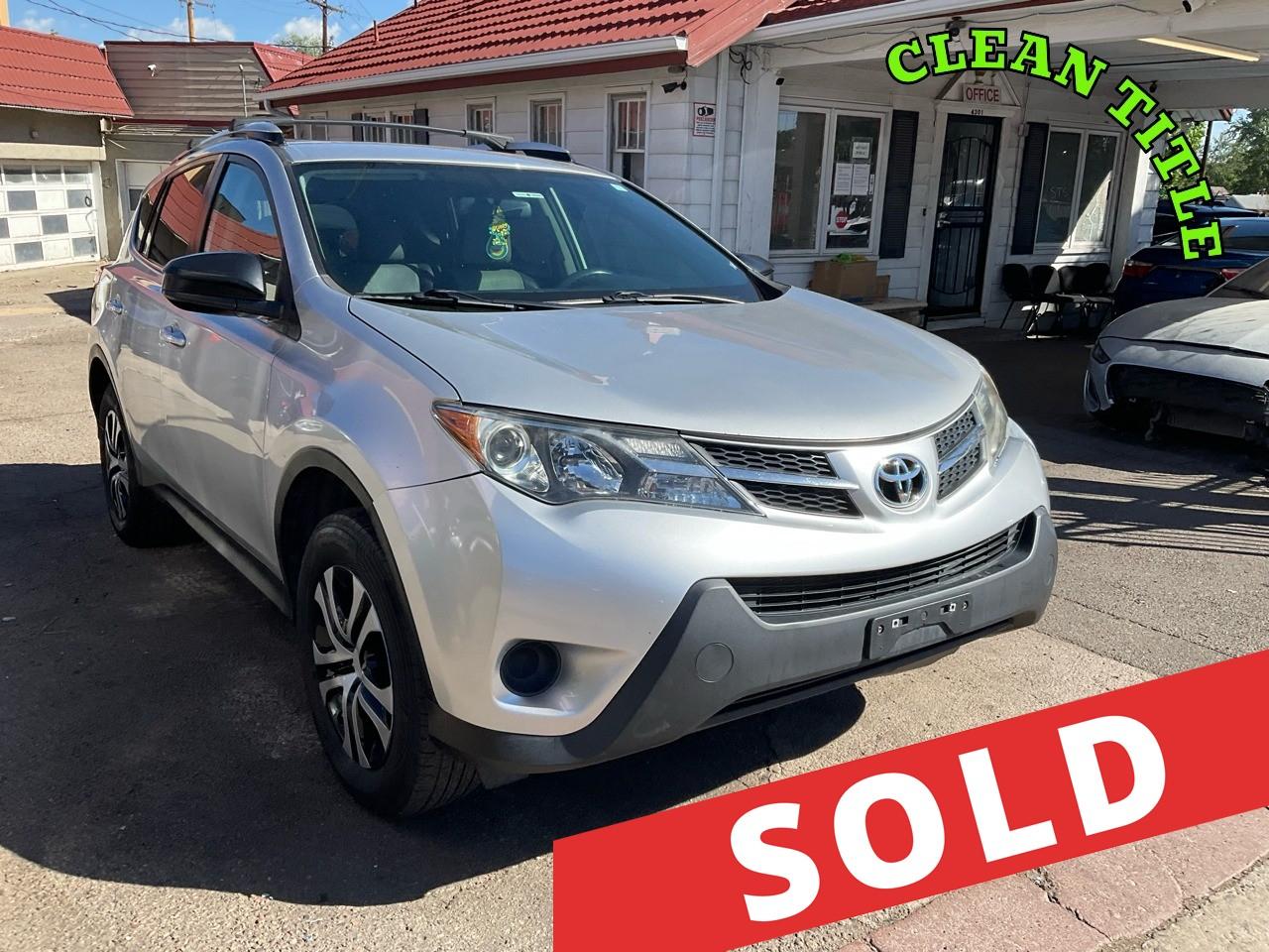 2015 Toyota RAV4 AWD 4dr LE (Natl)