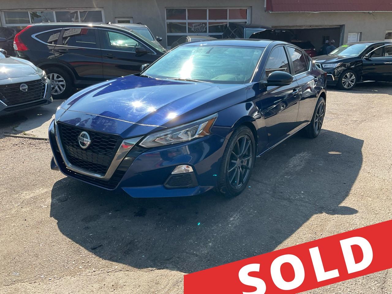 2019 Nissan Altima 2.5 SR AWD Sedan