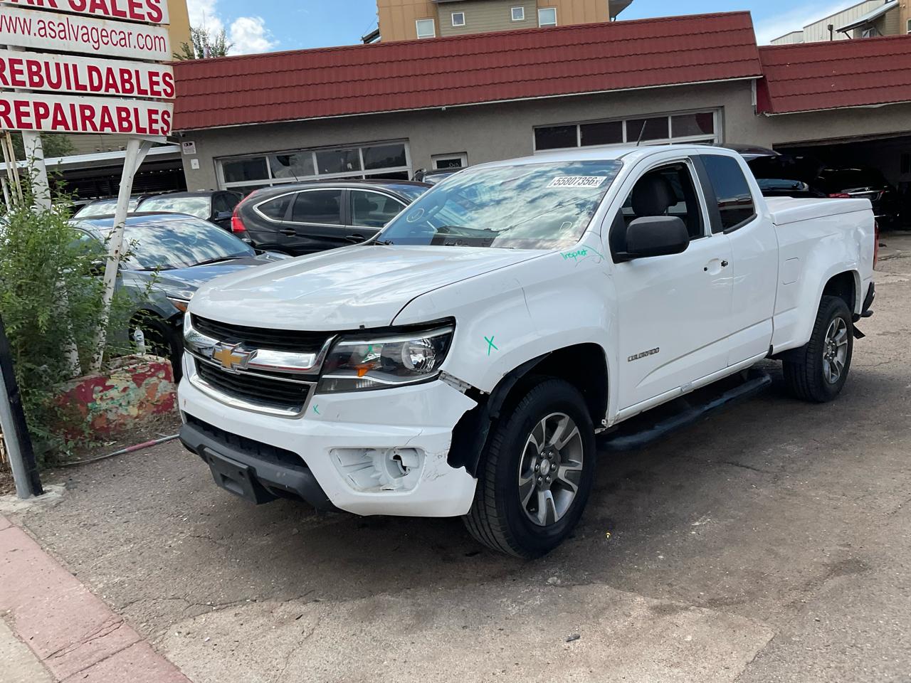 2016 Chevrolet Colorado 2WD Ext Cab 128.3" Base