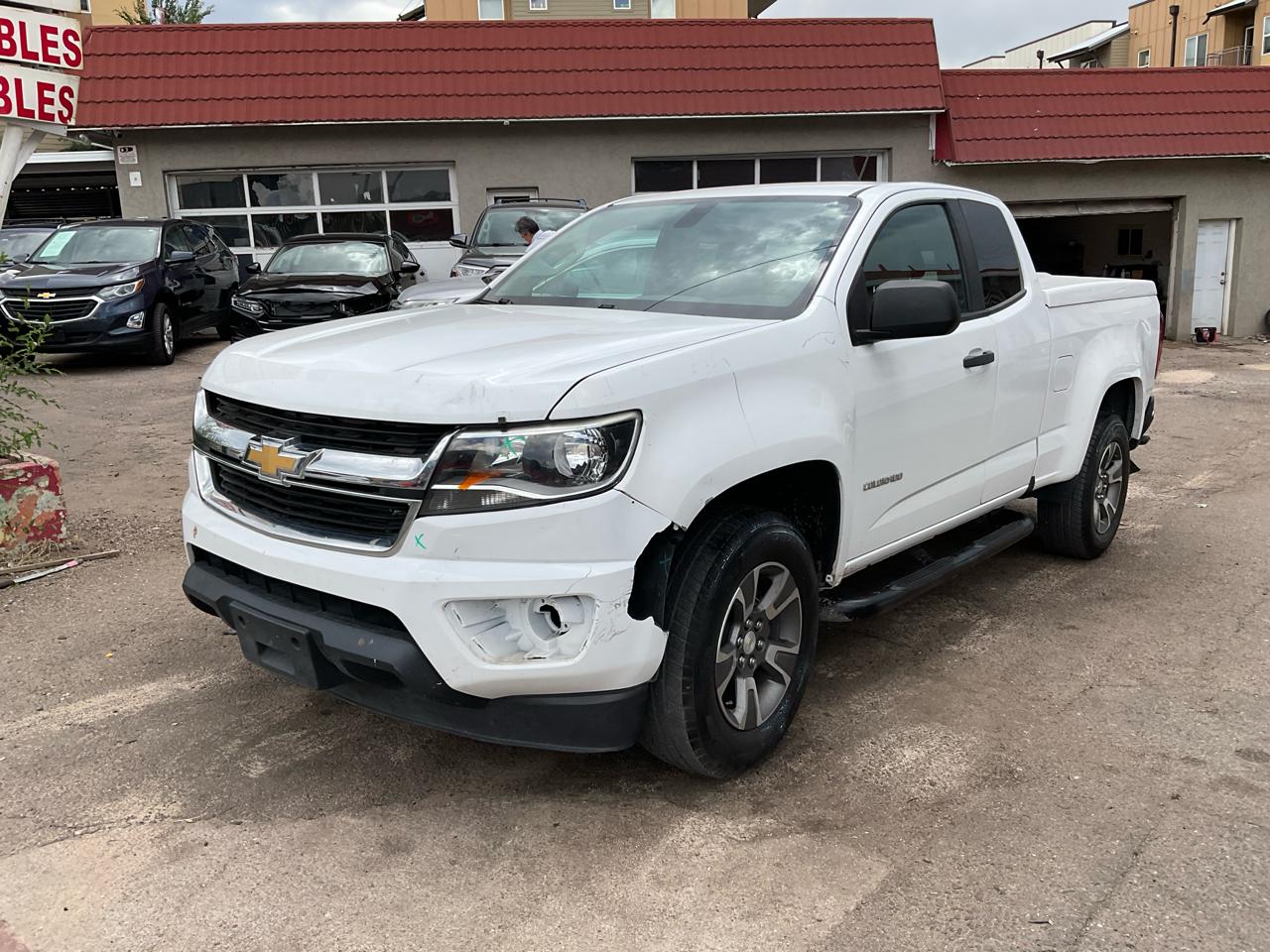 2016 Chevrolet Colorado 2WD Ext Cab 128.3" Base