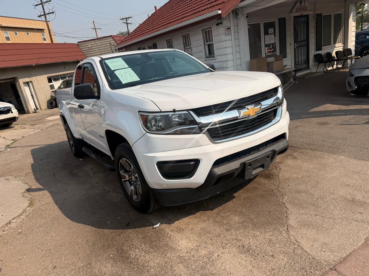 2016 Chevrolet Colorado 2WD Ext Cab 128.3" Base