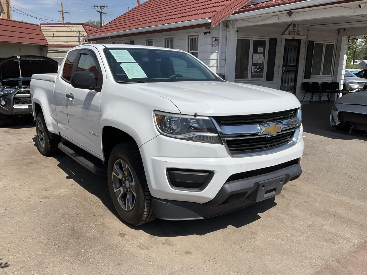 2016 Chevrolet Colorado 2WD Ext Cab 128.3" Base