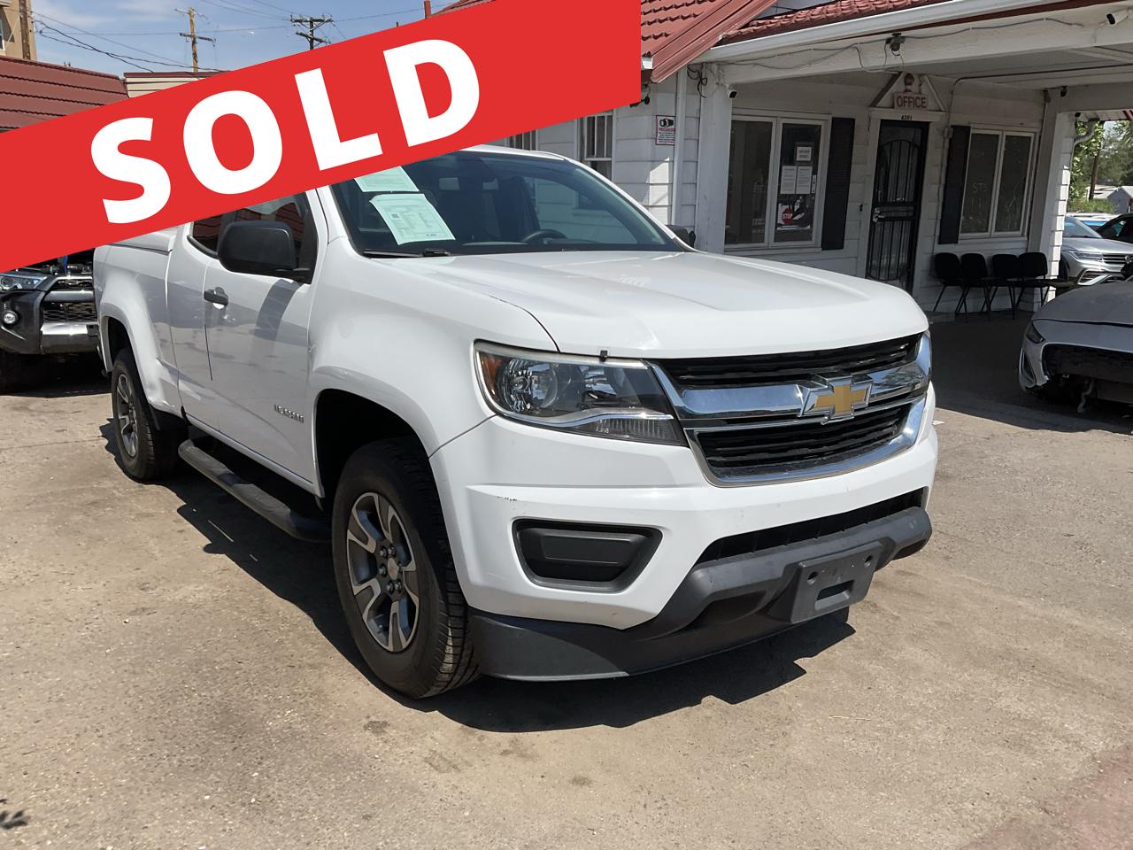 2016 Chevrolet Colorado 2WD Ext Cab 128.3" Base