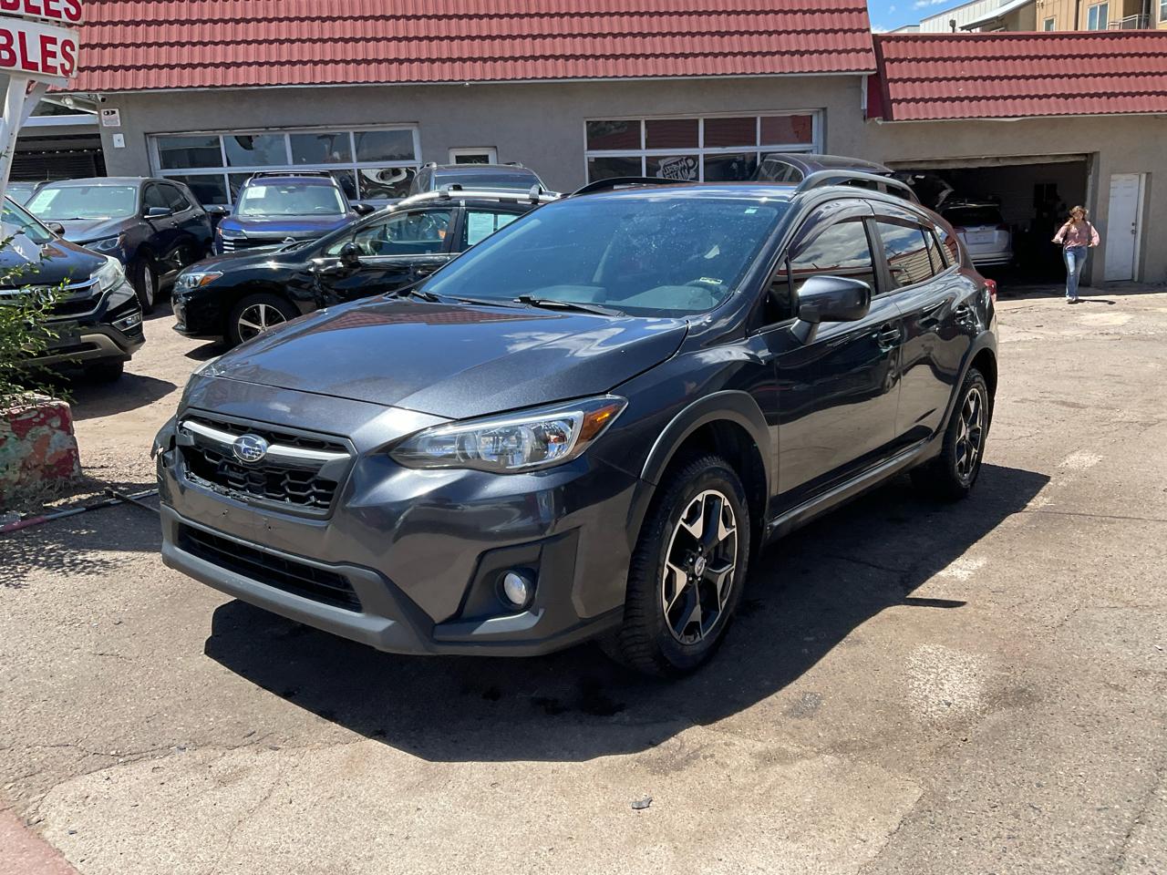 2018 Subaru Crosstrek 2.0i Premium CVT