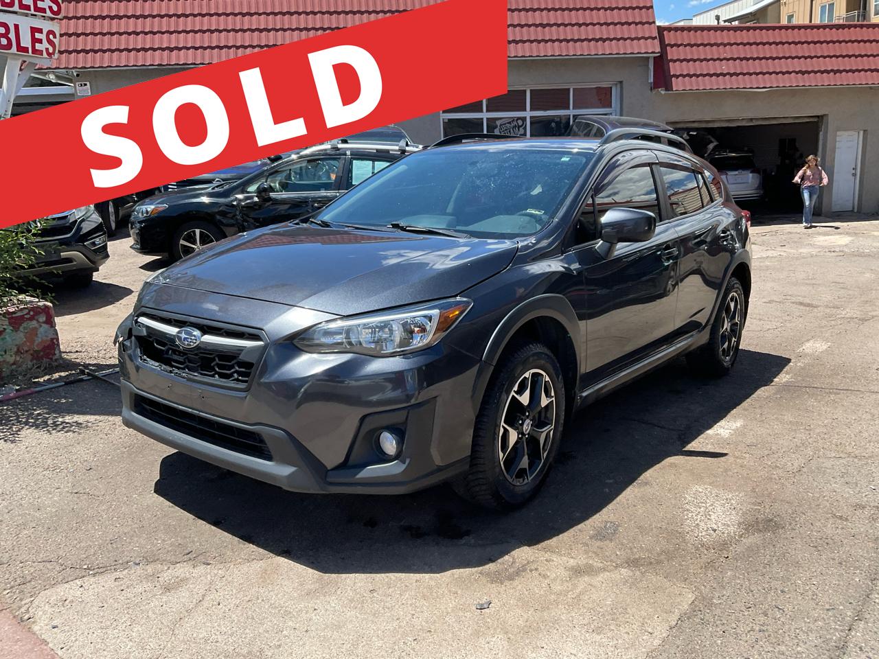 2018 Subaru Crosstrek 2.0i Premium CVT