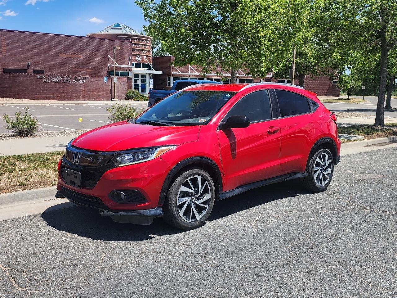 2019 Honda HR-V Sport 2WD CVT