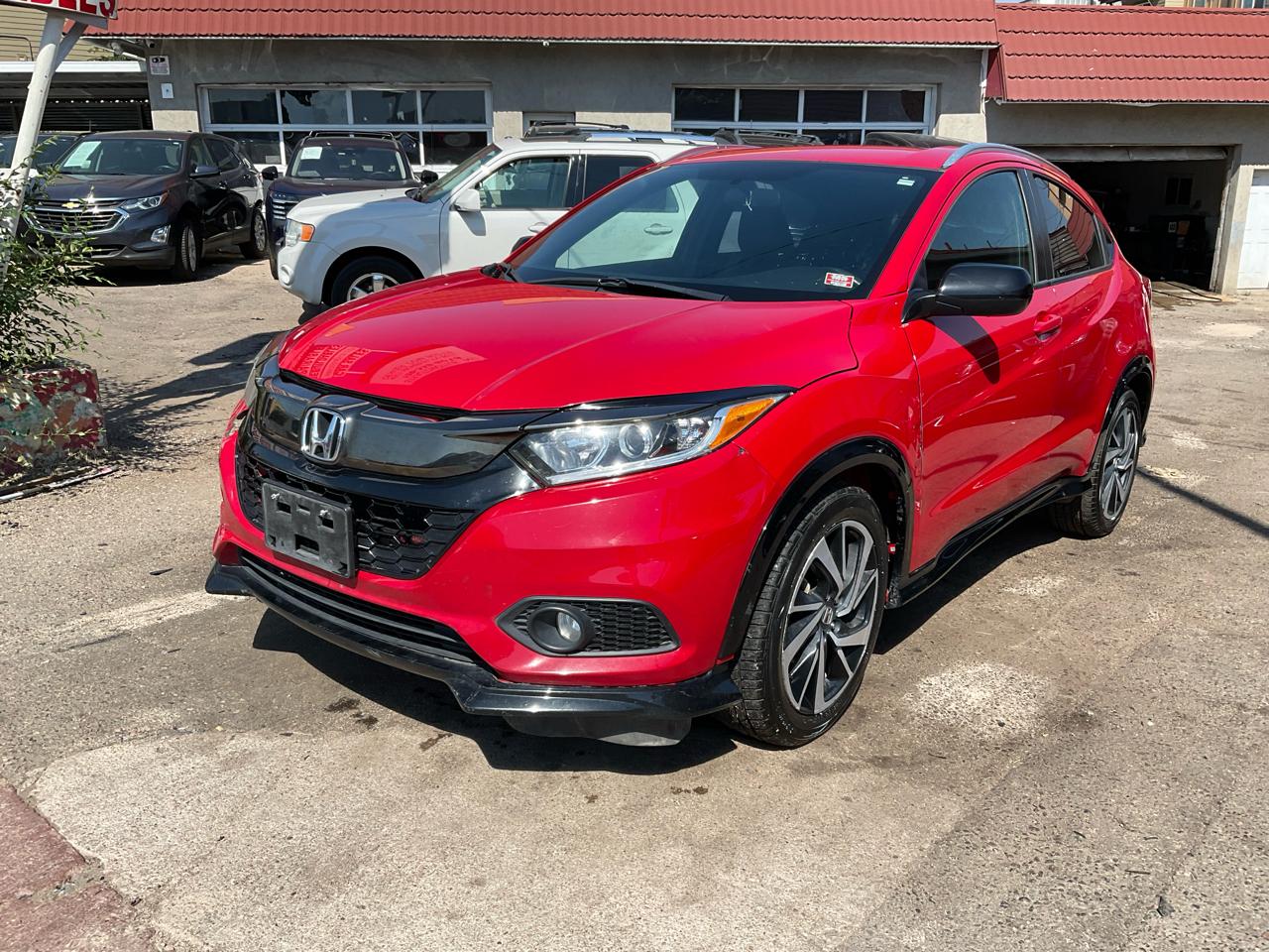 2019 Honda HR-V Sport 2WD CVT