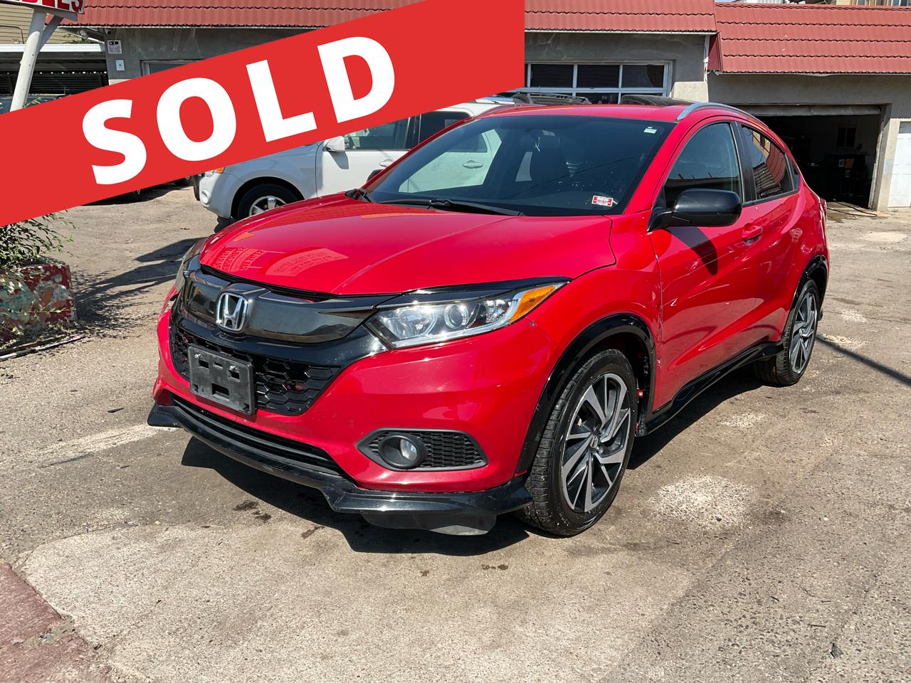 2019 Honda HR-V Sport 2WD CVT